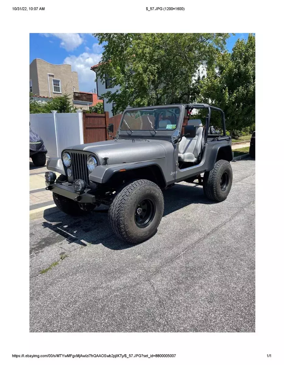 1977 Jeep CJ