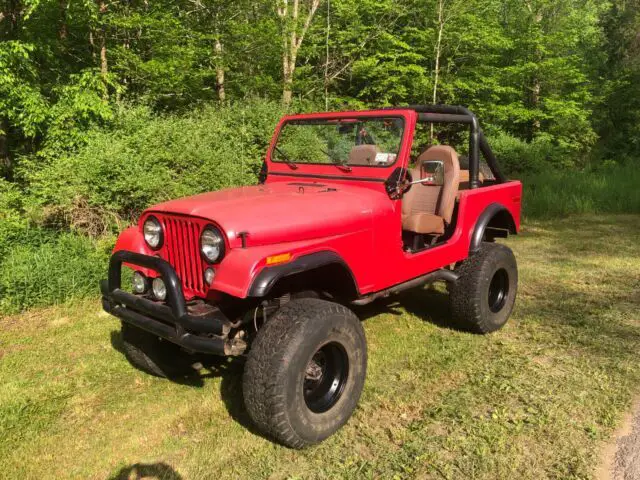 1977 Jeep CJ