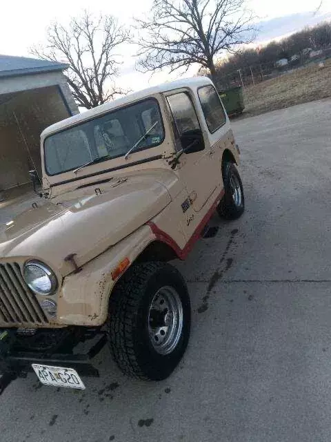 1977 Jeep CJ