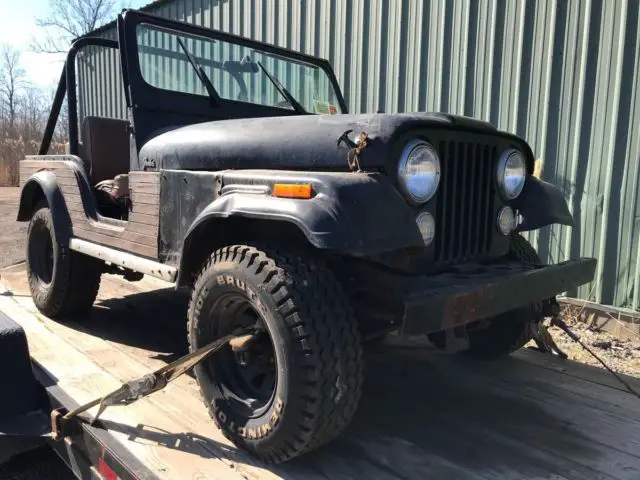 1977 Jeep CJ