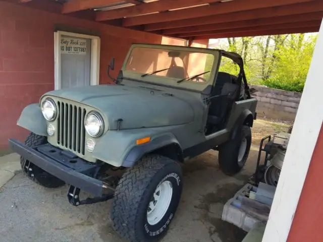 1977 Jeep CJ