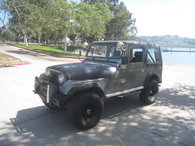 1977 Jeep CJ