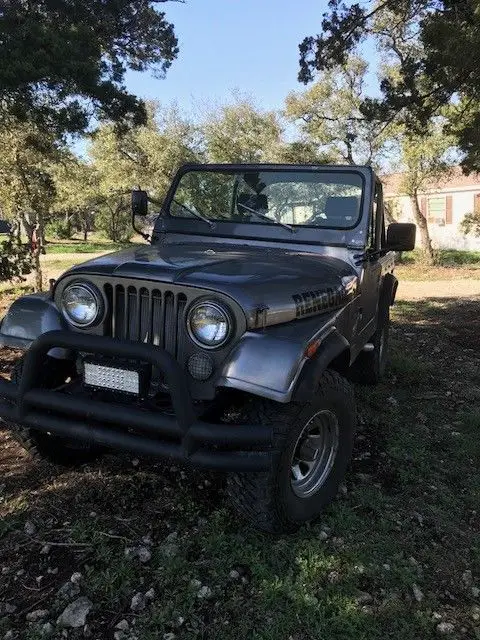 1977 Jeep CJ RENEGADE LEVI STRAUSS EDITION