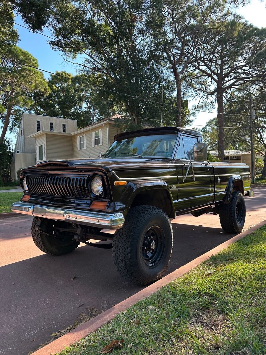 1977 Jeep J10 4x4