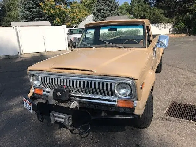 1977 Jeep J20