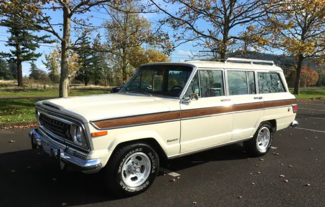 1977 Jeep Wagoneer