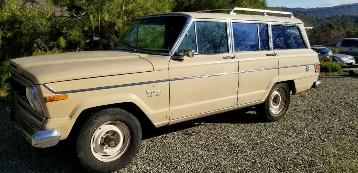 1977 Jeep Wagoneer