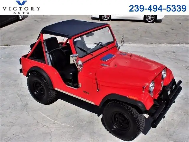 1977 Jeep Wrangler CJ5