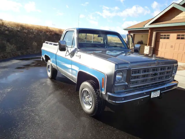 1977 Chevrolet C/K Pickup 1500 Silverado