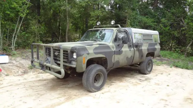 1977 Chevrolet C/K Pickup 1500