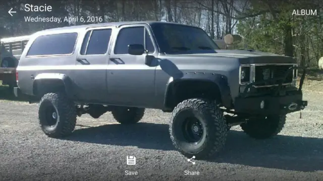 1977 Chevrolet Suburban Silverado