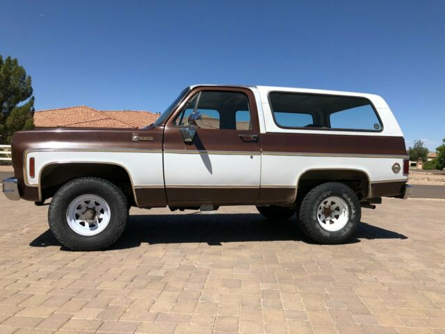 1977 Chevrolet Blazer