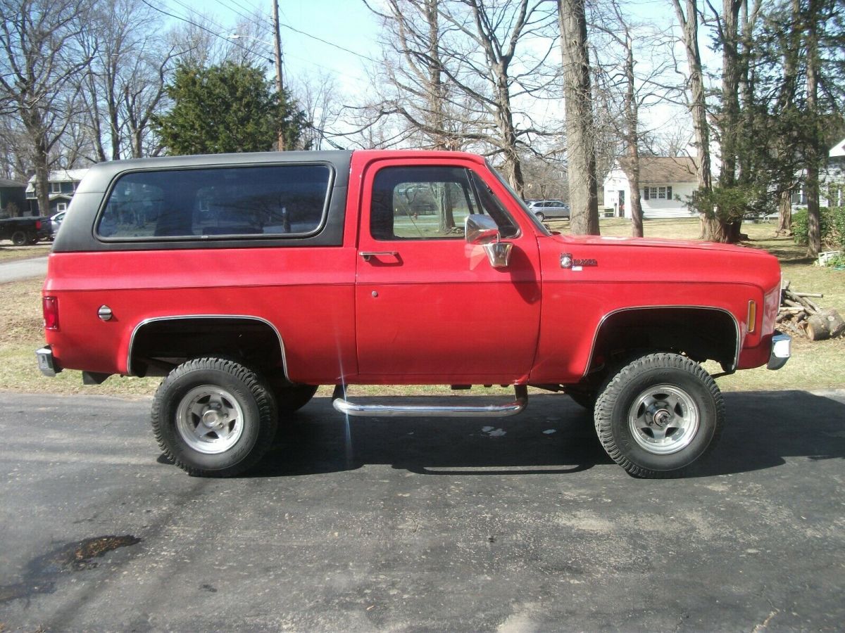 1977 Chevrolet Blazer custom