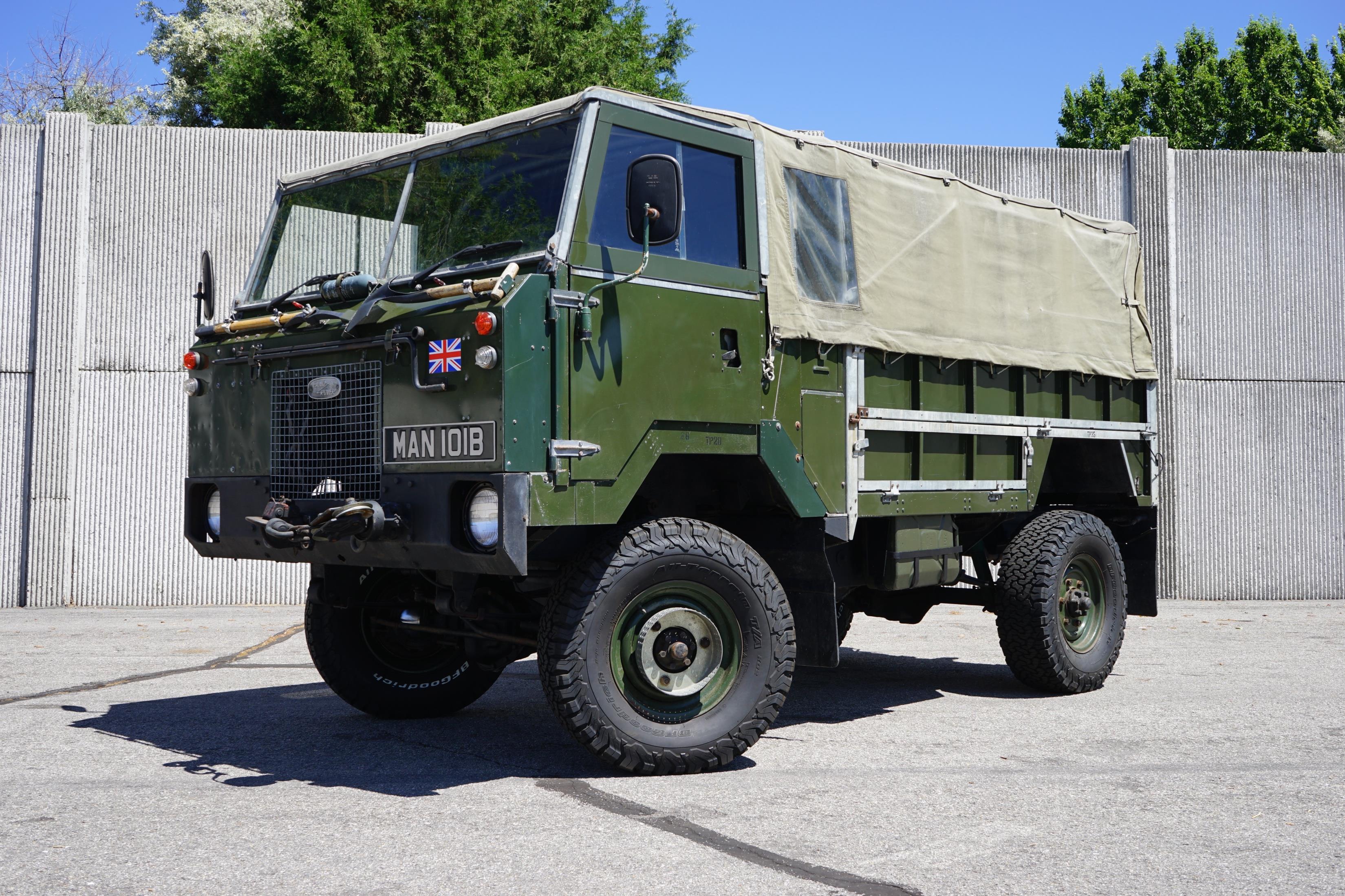 1977 Land Rover 101 Forward Control Convertible