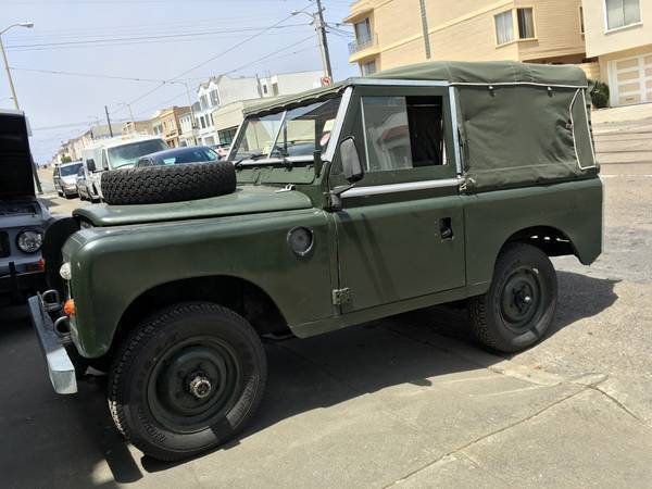 1977 Land Rover Defender Series III