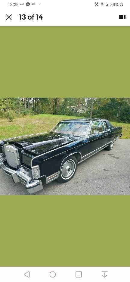 1977 Lincoln Continental