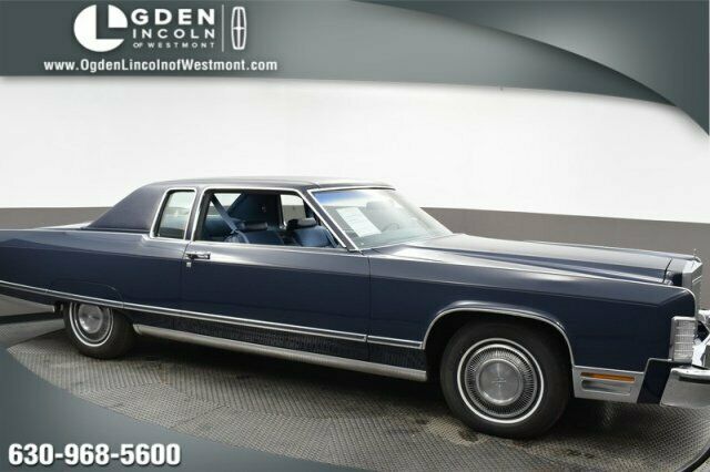 1977 Lincoln CONTINENTAL COUPE --