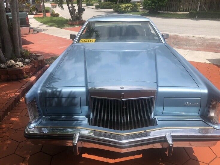 1977 Lincoln Continental Mark Series Cartier Edition