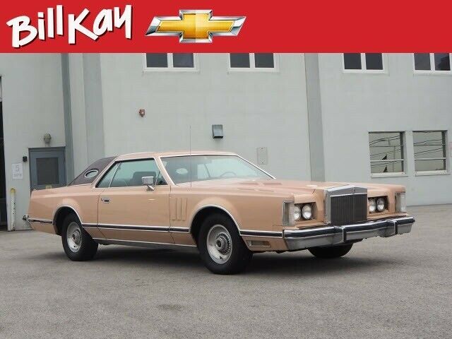 1977 Lincoln Continental Mark V