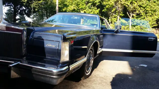 1977 Lincoln Mark Series Bill Blass Series