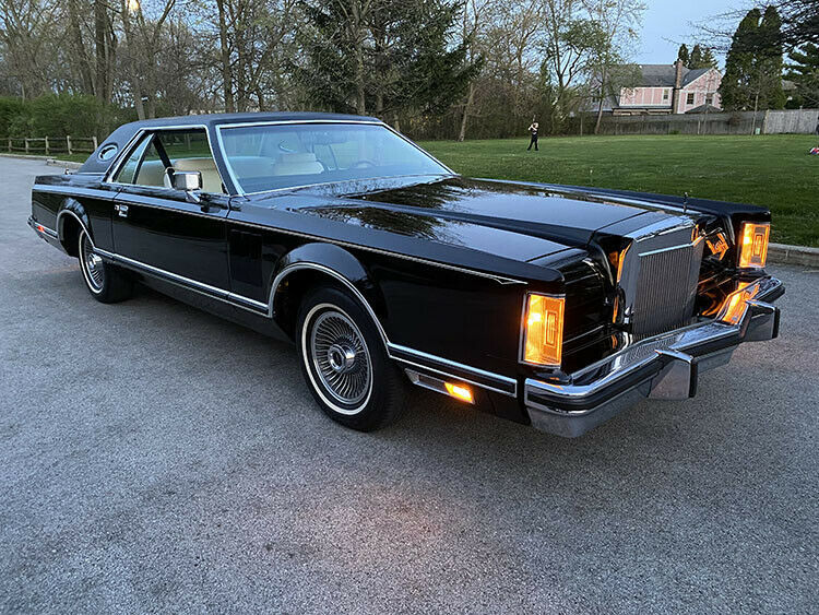 1977 Lincoln Continental Mark V with only 6,349 actual documented miles!!