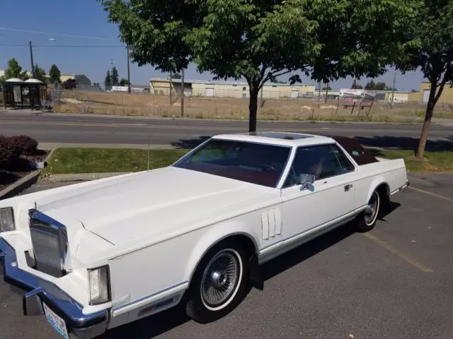 1977 Lincoln Continental Mark 5