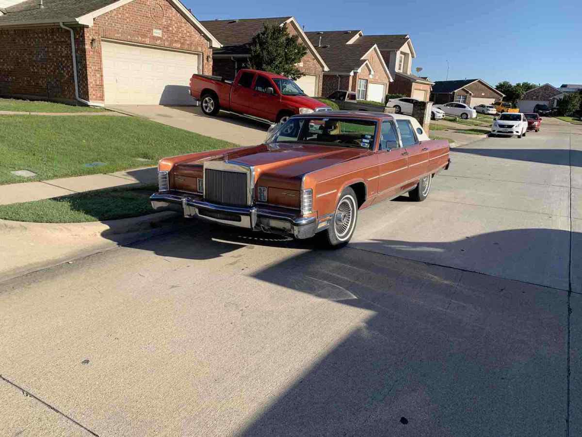 1977 Lincoln Continental JT