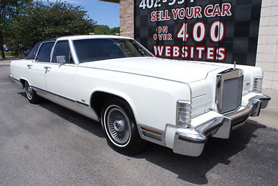 1977 Lincoln Town Car