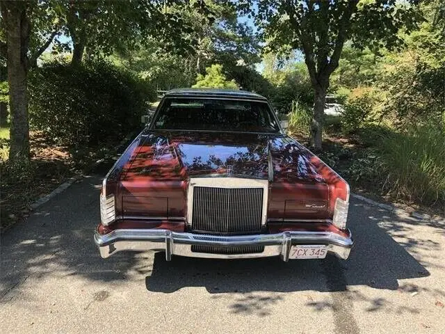 1977 Lincoln Continental Town Car