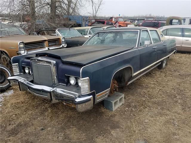 1977 Lincoln Continential --