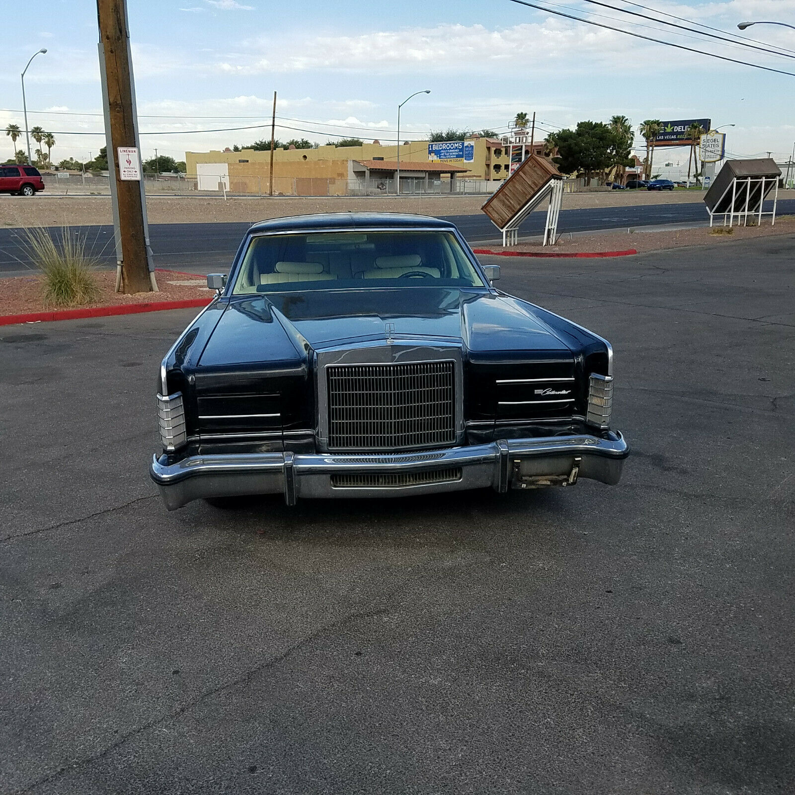 1977 Lincoln Town Car Executive Limo