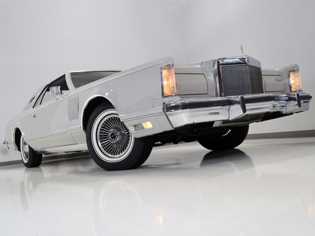 1977 Lincoln Mark Series Cartier Edition