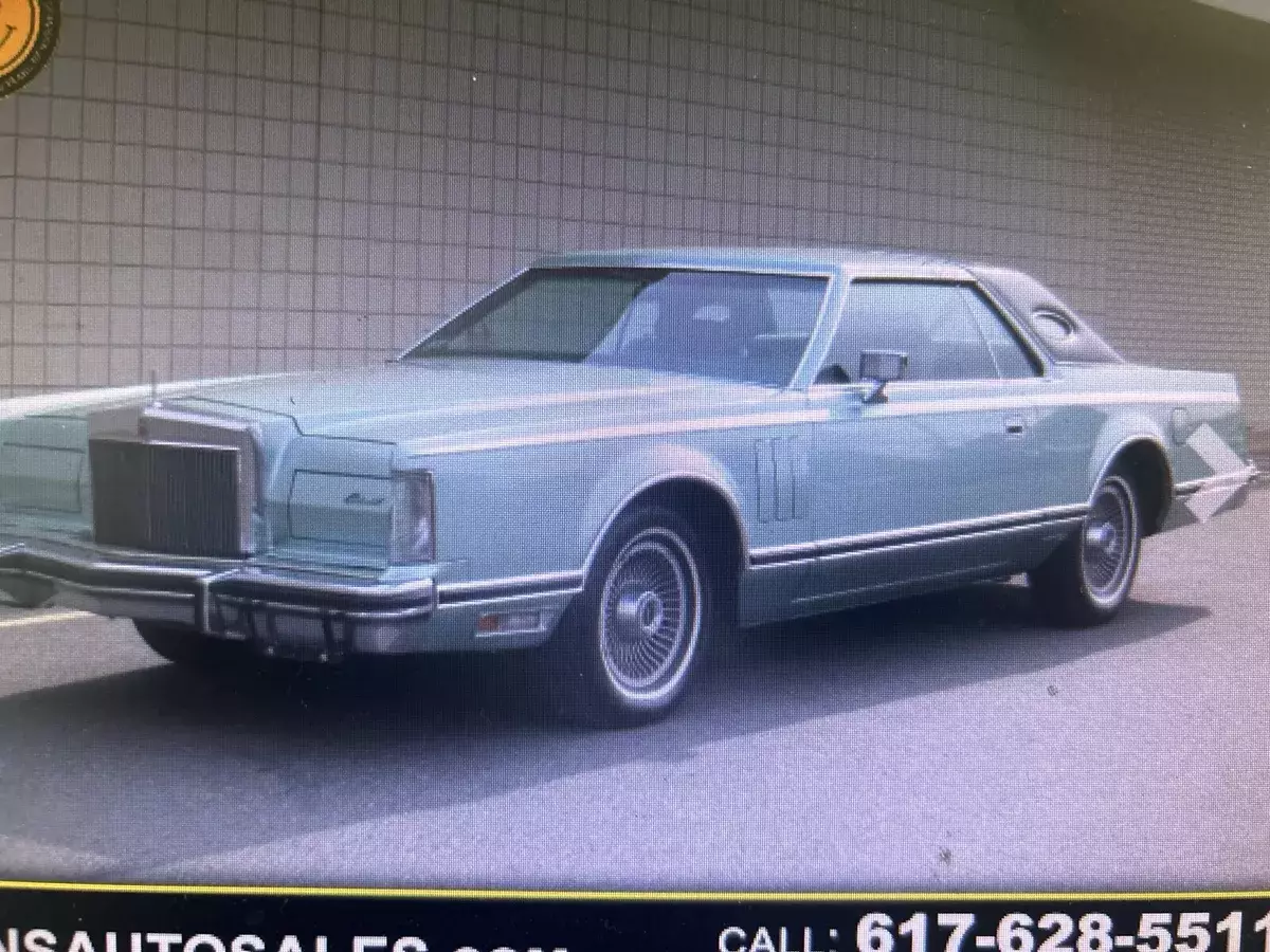 1977 Lincoln Mark V