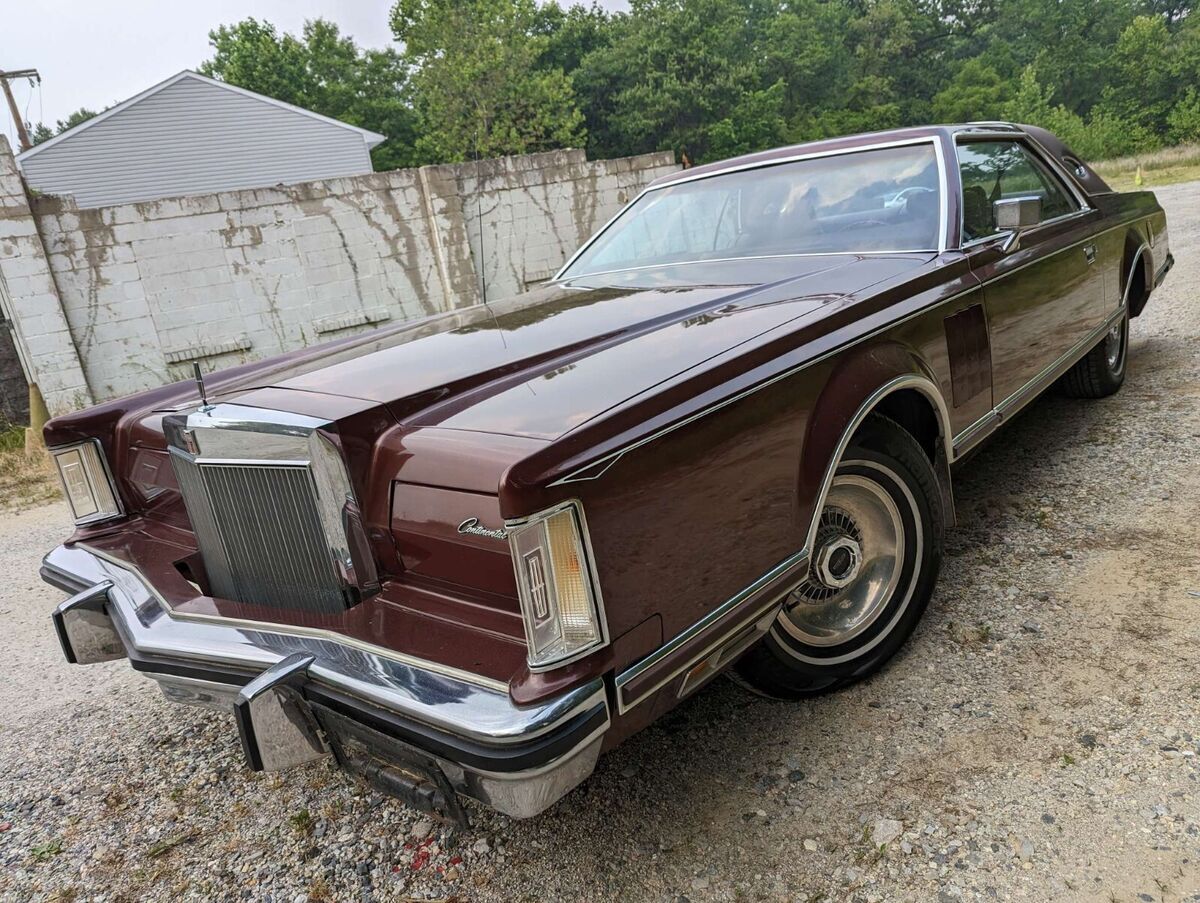 1977 Lincoln Mark Series Cartier