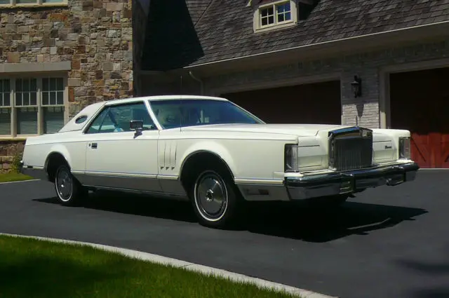 1977 Lincoln Mark Series