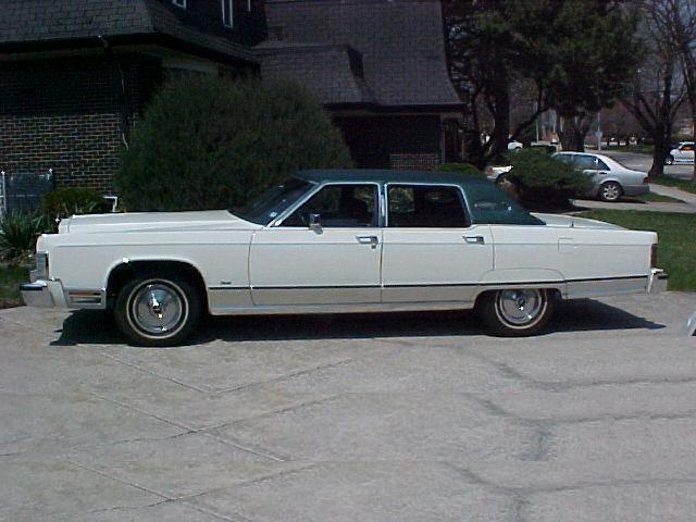 1977 Lincoln Town Car