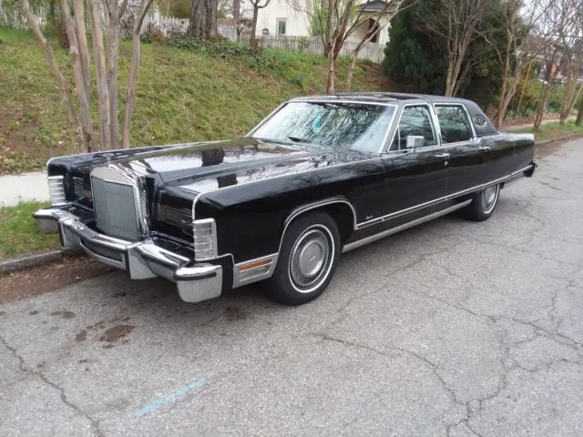 1977 Lincoln Town Car Town Car