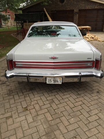 1977 Lincoln Continental Coupe