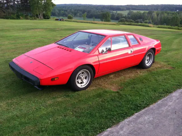 1977 Lotus Esprit S1