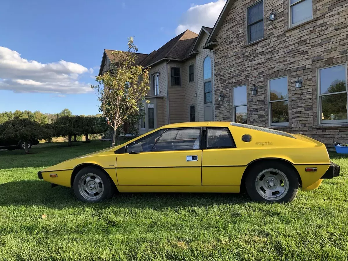 1977 Lotus Esprit