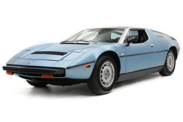 1977 Maserati Bora --