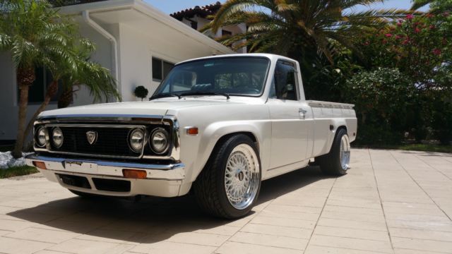 1977 Mazda Rotary Pickup Extended Cab