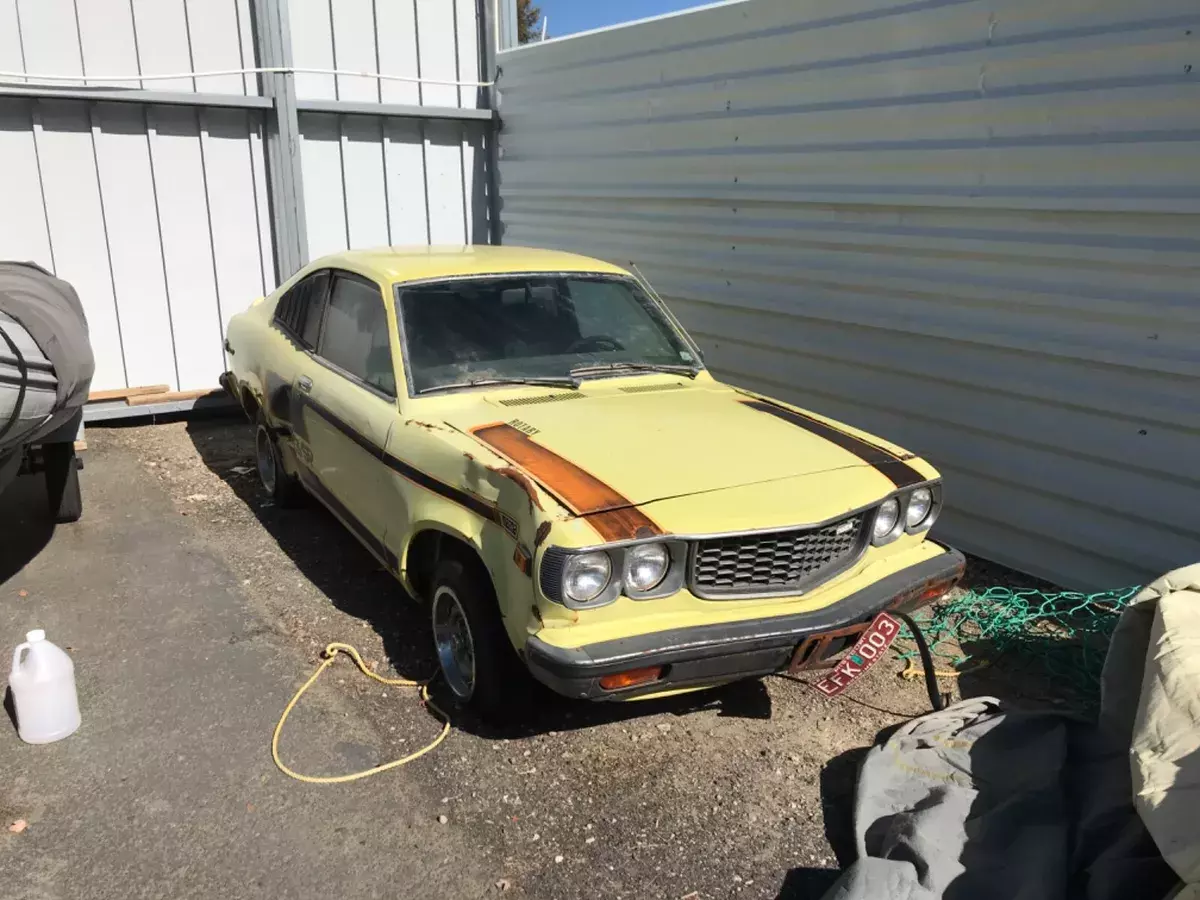 1977 Mazda RX-3