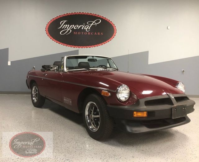 1977 MG MGB