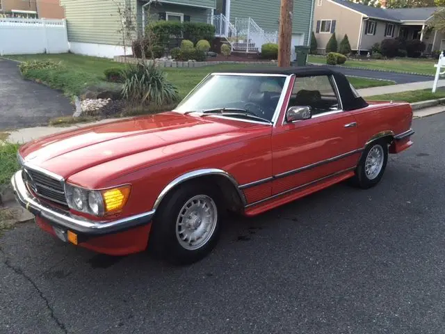 1977 Mercedes-Benz SL-Class