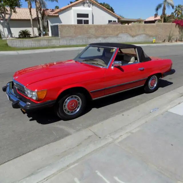 1977 Mercedes-Benz SL-Class 450SL