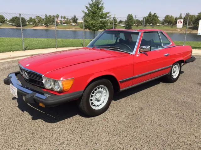 1977 Mercedes-Benz SL-Class