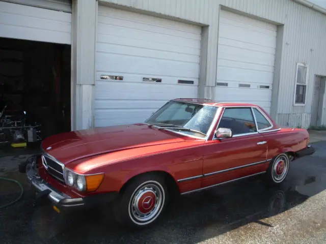 1977 Mercedes-Benz SL-Class