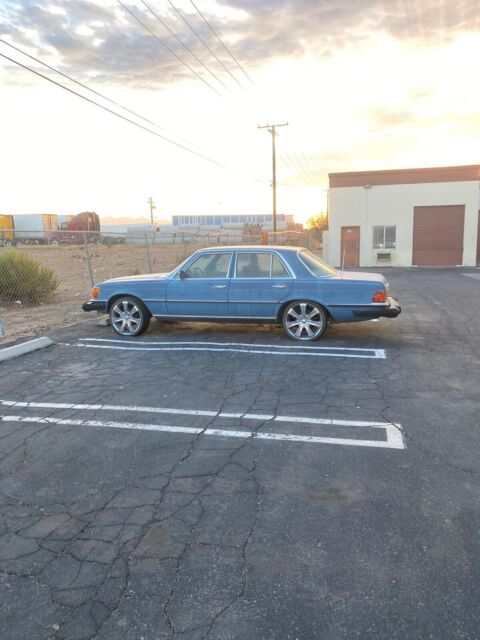 1977 Mercedes-Benz 280 SE Automatic s class