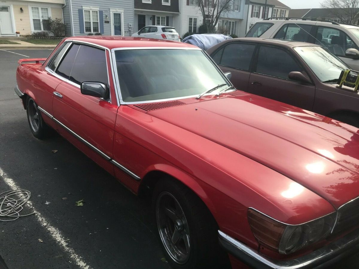 1977 Mercedes-Benz SL-Class